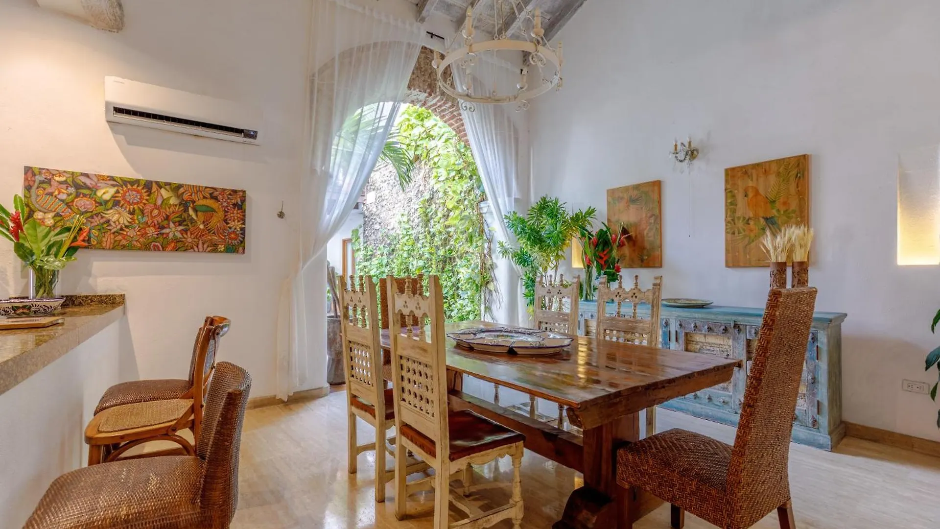 Casa Santagua Hotel Cartagena Colombia