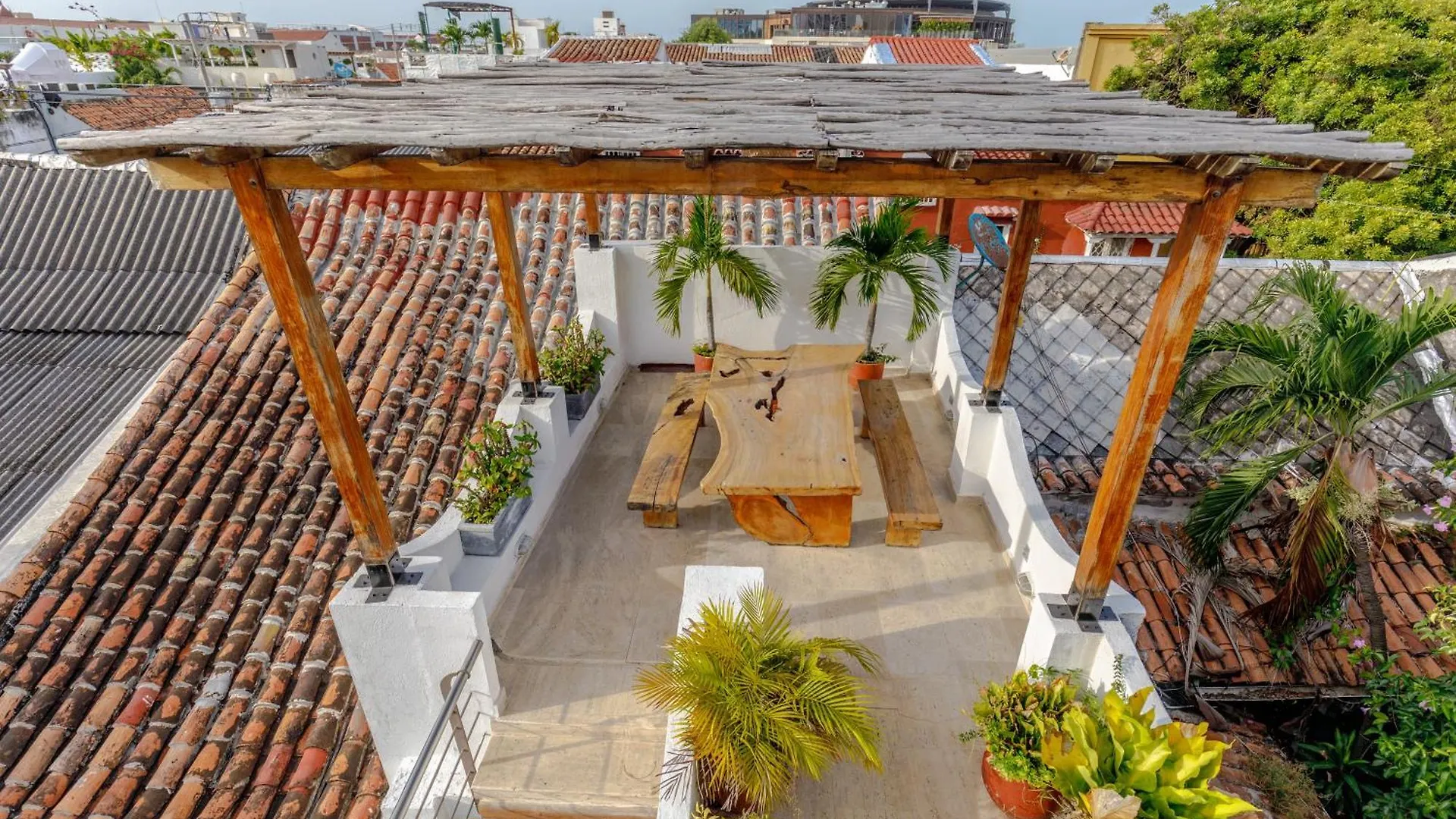 ****  Casa Santagua Hotel Cartagena Colombia